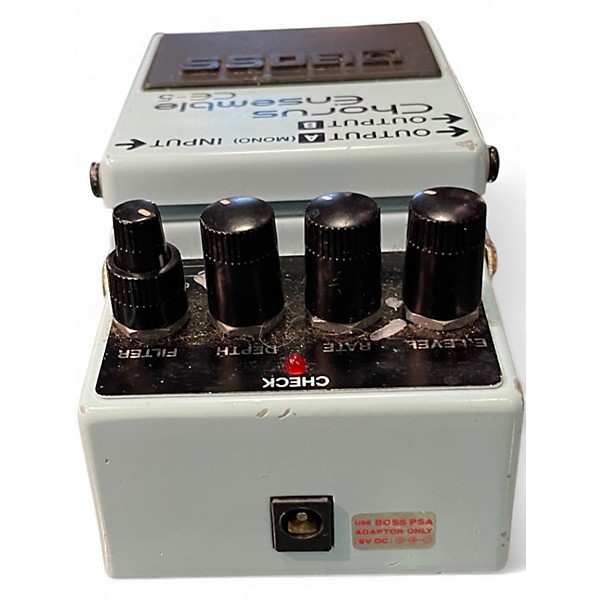Used BOSS CE5 Chorus Ensemble Effect Pedal