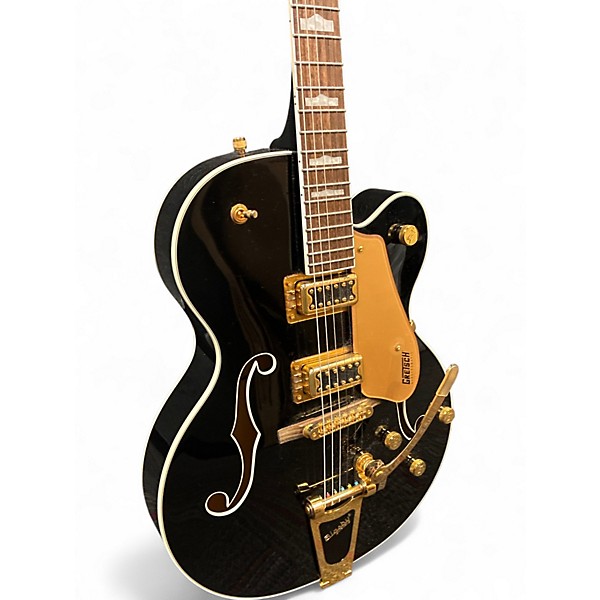 Used Gretsch Guitars G5427TG Black Pearl Hollow Body Electric Guitar