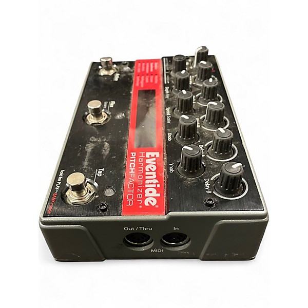 Used Eventide Pitch Factor Harmonizer Effect Pedal