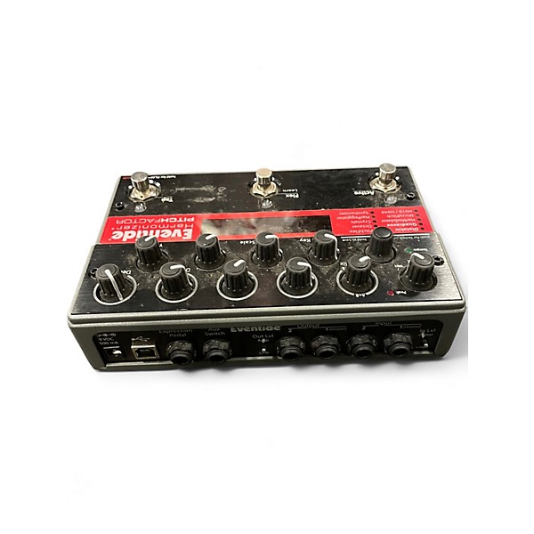 Used Eventide Pitch Factor Harmonizer Effect Pedal
