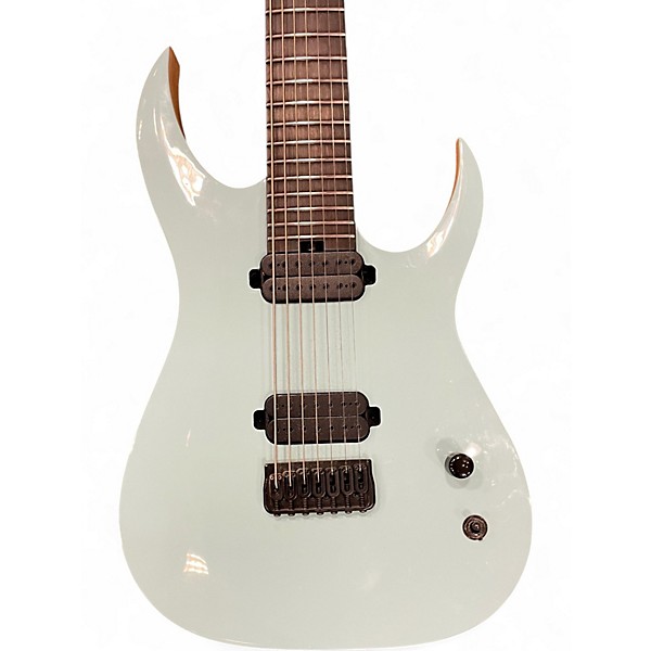Used Schecter Guitar Research tayo 7 blue Solid Body Electric Guitar