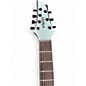 Used Schecter Guitar Research tayo 7 blue Solid Body Electric Guitar