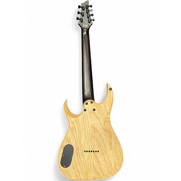 Used Schecter Guitar Research tayo 7 blue Solid Body Electric Guitar