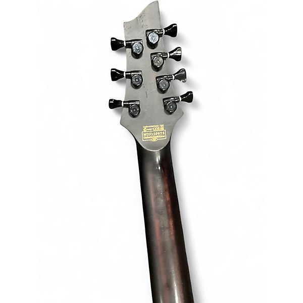 Used Schecter Guitar Research tayo 7 blue Solid Body Electric Guitar