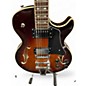 Used Iyv IJZ 300 Tobacco Sunburst Hollow Body Electric Guitar