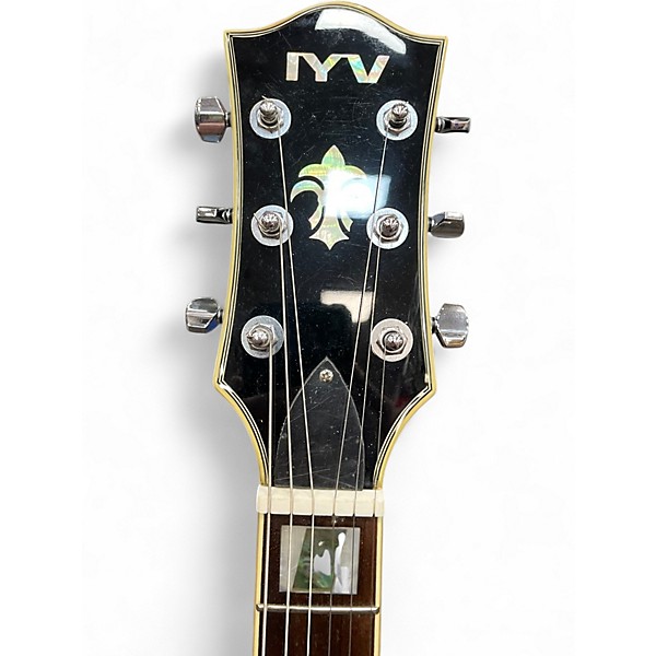 Used Iyv IJZ 300 Tobacco Sunburst Hollow Body Electric Guitar