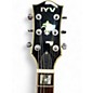 Used Iyv IJZ 300 Tobacco Sunburst Hollow Body Electric Guitar