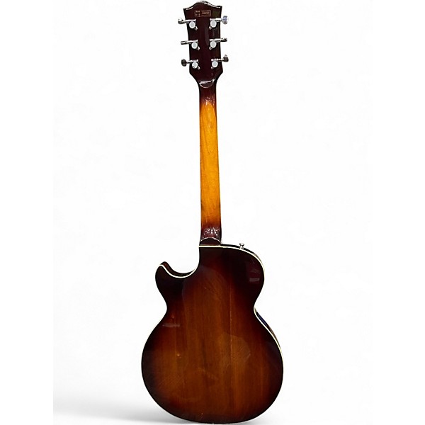 Used Iyv IJZ 300 Tobacco Sunburst Hollow Body Electric Guitar