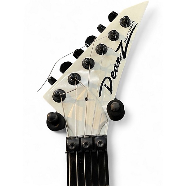 Used Dean z eighty eighte Classic White Solid Body Electric Guitar