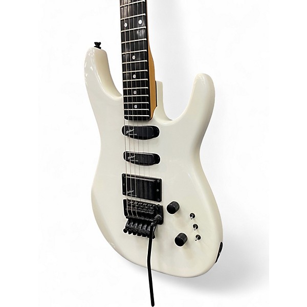 Used Dean z eighty eighte Classic White Solid Body Electric Guitar
