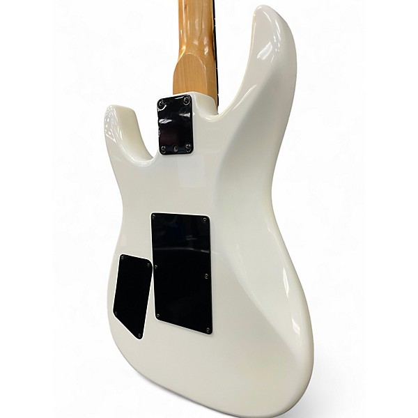 Used Dean z eighty eighte Classic White Solid Body Electric Guitar