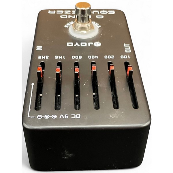 Used Joyo 6 BAND EQUALIZER Pedal