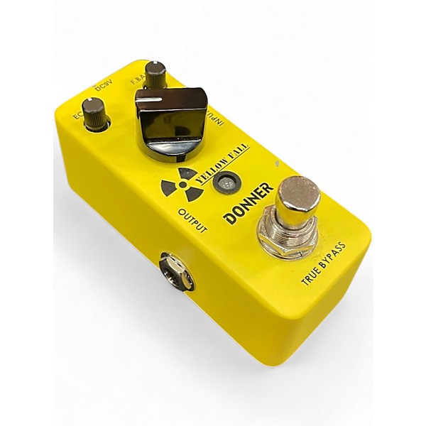 Used Donner YELLOW FALL Effect Pedal