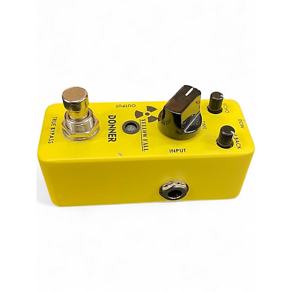 Used Donner YELLOW FALL Effect Pedal