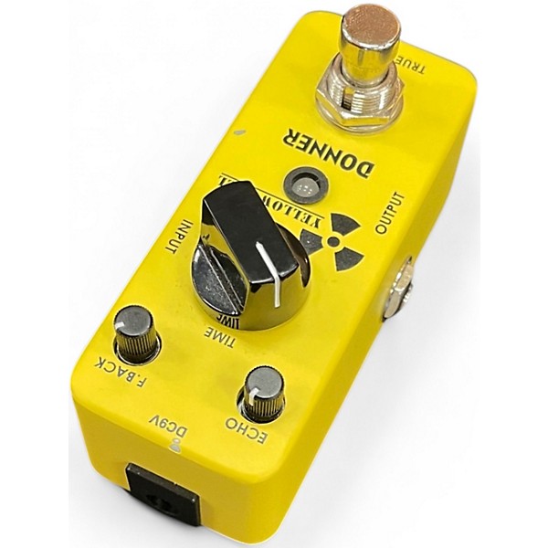 Used Donner YELLOW FALL Effect Pedal