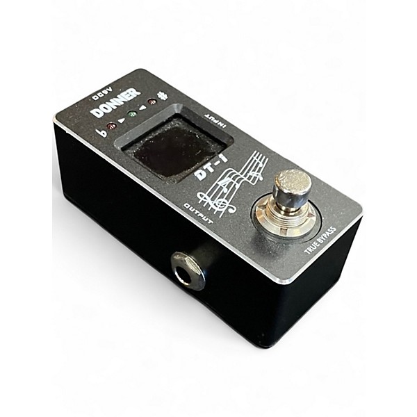 Used Donner DT 1 Tuner Pedal