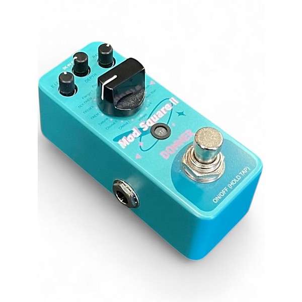 Used Donner MOD SQUARE II Effect Pedal