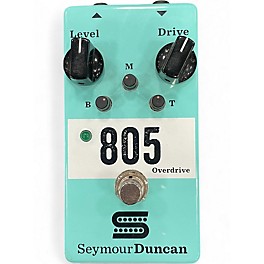 Used Seymour Duncan 805 Effect Pedal