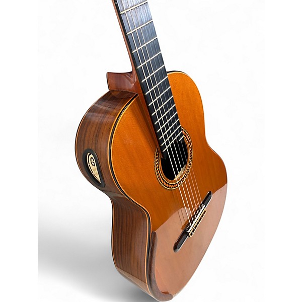 Used 2016 Yulong Guo CHAMBER CONCERT Natural Classical Acoustic Guitar