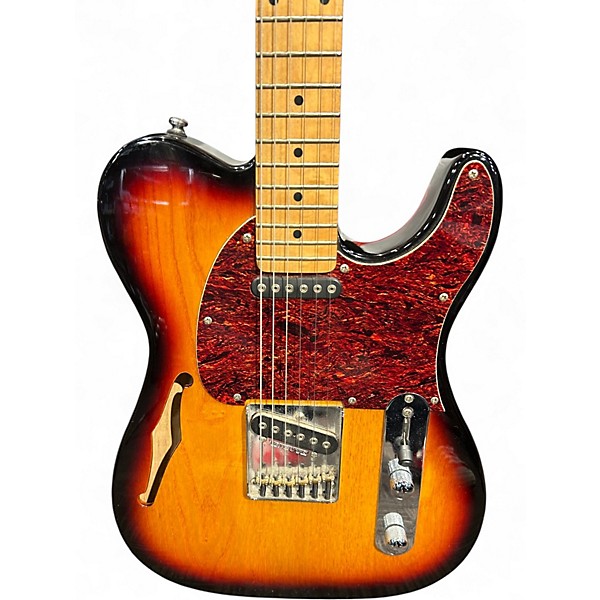 Used G&L Tribute ASAT Classic 2 Color Sunburst Solid Body Electric Guitar