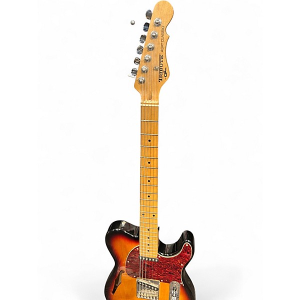 Used G&L Tribute ASAT Classic 2 Color Sunburst Solid Body Electric Guitar