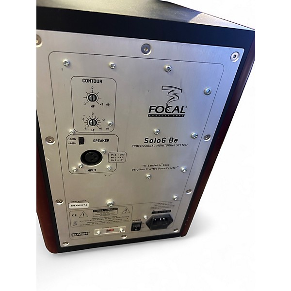 Used Focal solo6 be - PAIR Powered Monitor