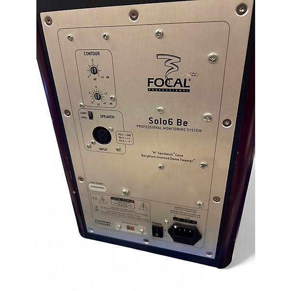 Used Focal solo6 be - PAIR Powered Monitor