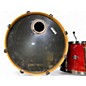 Used TAMA 5 Piece Superstar Hyperdrive Red Drum Kit