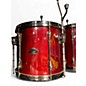 Used TAMA 5 Piece Superstar Hyperdrive Red Drum Kit