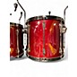 Used TAMA 5 Piece Superstar Hyperdrive Red Drum Kit