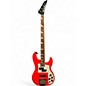 Used Jackson X Series Concert CBXNT Orange Electric Bass Guitar thumbnail