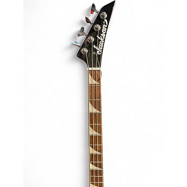 Used Jackson X Series Concert CBXNT Orange Electric Bass Guitar