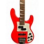 Used Jackson X Series Concert CBXNT Orange Electric Bass Guitar