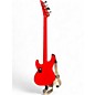 Used Jackson X Series Concert CBXNT Orange Electric Bass Guitar