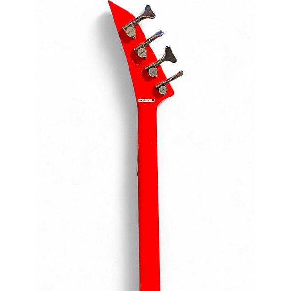 Used Jackson X Series Concert CBXNT Orange Electric Bass Guitar