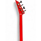 Used Jackson X Series Concert CBXNT Orange Electric Bass Guitar