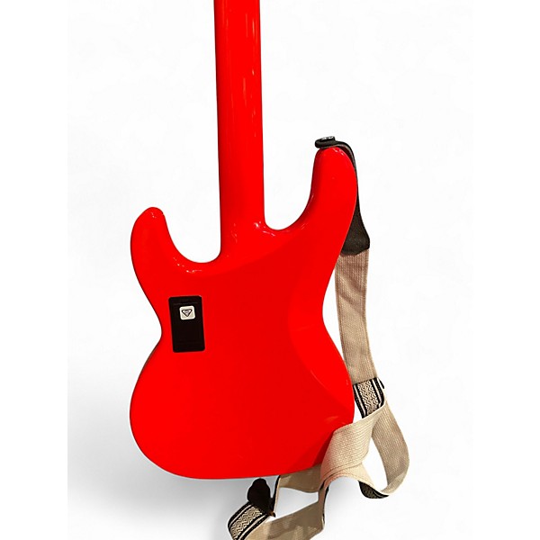 Used Jackson X Series Concert CBXNT Orange Electric Bass Guitar