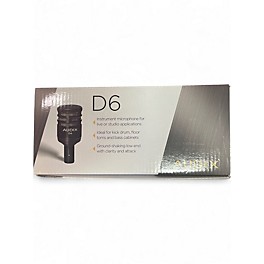 Used Audix D6 Drum Microphone