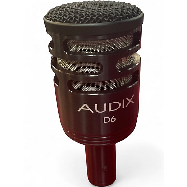 Used Audix D6 Drum Microphone