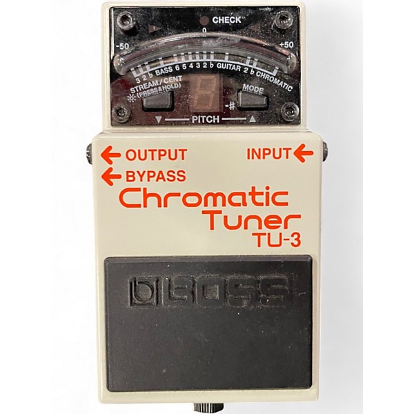 Used BOSS TU3 Chromatic Tuner Pedal