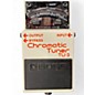 Used BOSS TU3 Chromatic Tuner Pedal thumbnail
