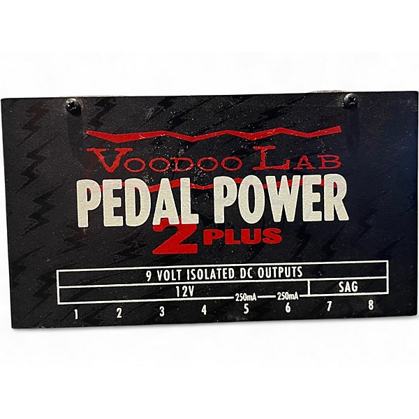 Used Voodoo Lab Pedal Power 2 PLUS Power Supply