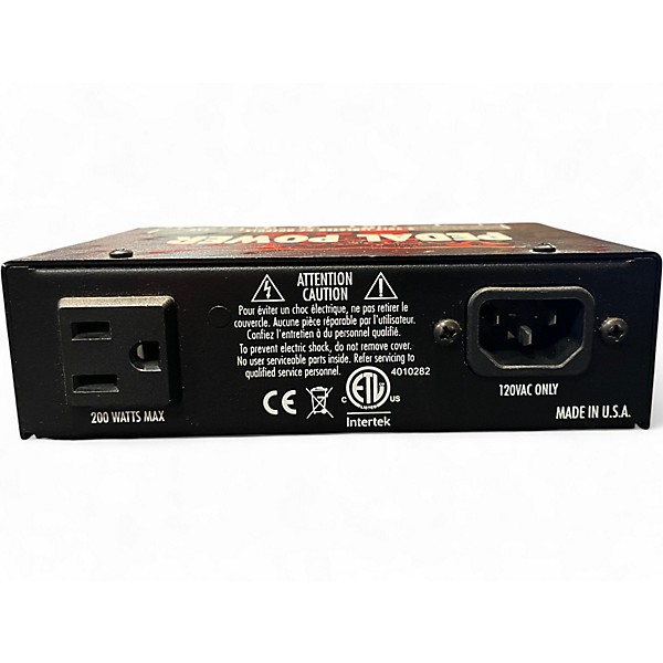 Used Voodoo Lab Pedal Power 2 PLUS Power Supply