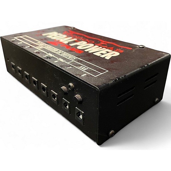 Used Voodoo Lab Pedal Power 2 PLUS Power Supply