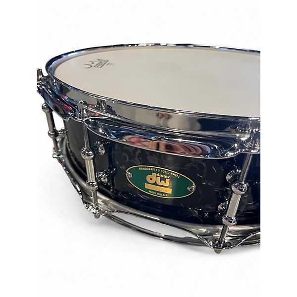 Used Craviotto 4.5X15 Maple Snare GREY Drum
