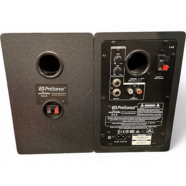 Used PreSonus ERIS 3.5 Powered Monitor