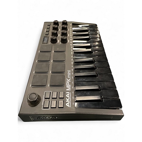 Used Akai Professional MPK Mini MIDI Controller