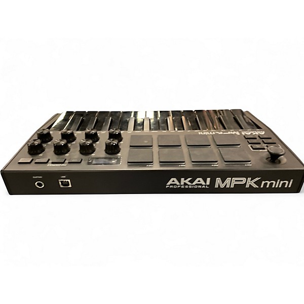 Used Akai Professional MPK Mini MIDI Controller