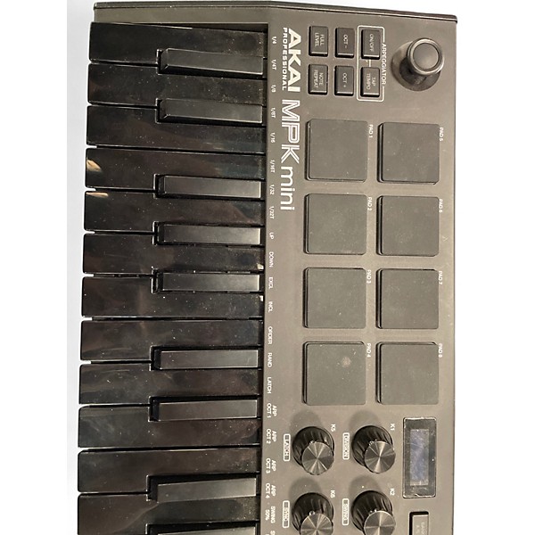 Used Akai Professional MPK Mini MIDI Controller