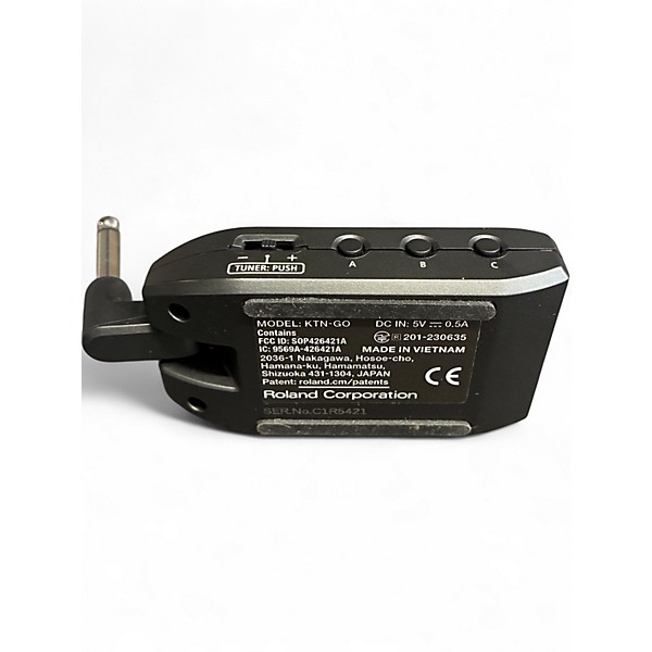 Used BOSS KATANA GO Battery Powered Amp